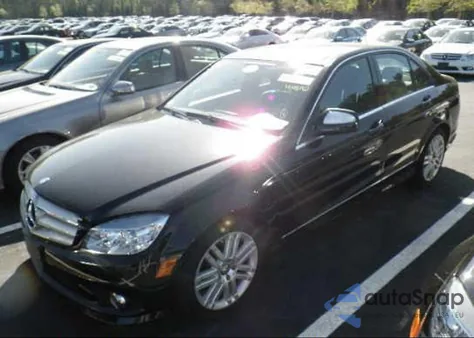 2009 Mercedes-Benz C300 4 Matic из США, поврежденный, VIN WDDGF81X29F200921